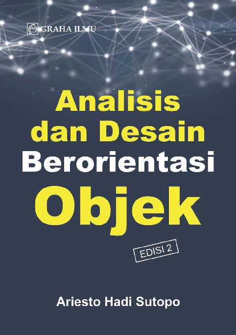 Sampul buku Analisis dan Desain ...